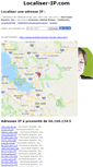 Mobile Screenshot of localiser-ip.com