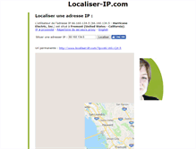 Tablet Screenshot of localiser-ip.com